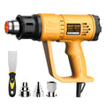 TAKGIKO 2000W Heavy Duty Heat Gun Kit with 4 Attachments & Dual Temp