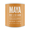 Maya Drinks Belgian Flakes Hot Chocolate – Vegan & Gluten Free (1KG)