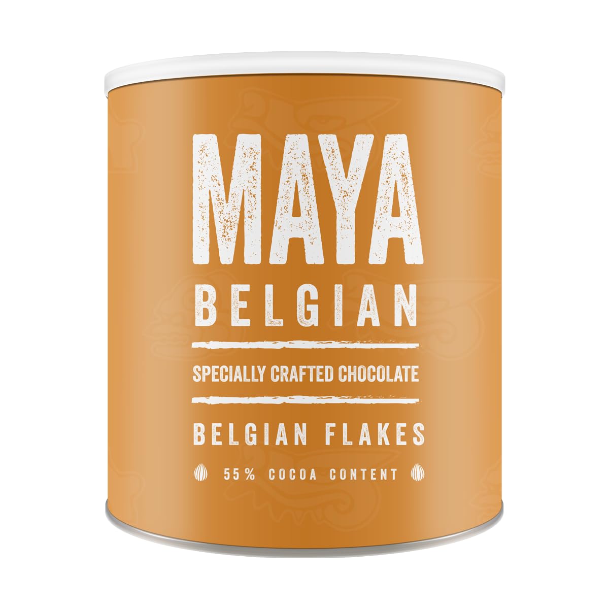 Maya Drinks Belgian Flakes Hot Chocolate – Vegan & Gluten Free (1KG)