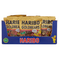 Haribo Halal Goldbears Gummy Sweets – Fruit Jellies – 100g x 24 Packs