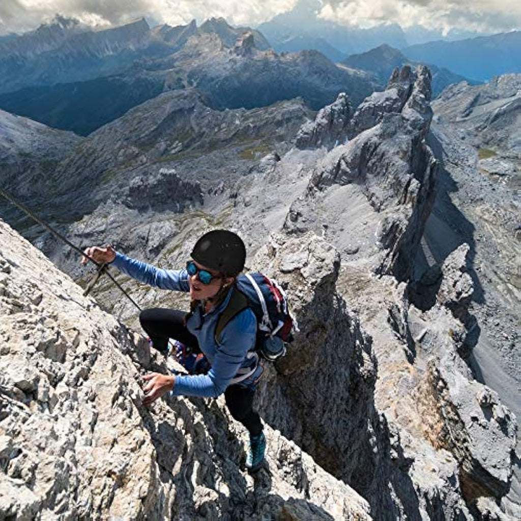 ALPIDEX Universal Climbing Helmet | EN12492 Safety Gear for Adults