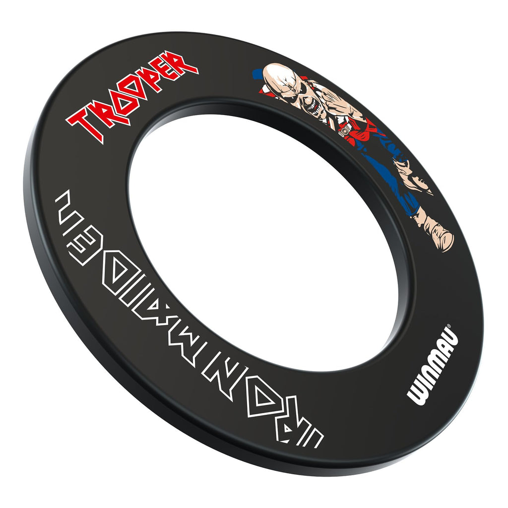 Winmau Iron Maiden Trooper Dartboard Surround – Bristle Board Guard