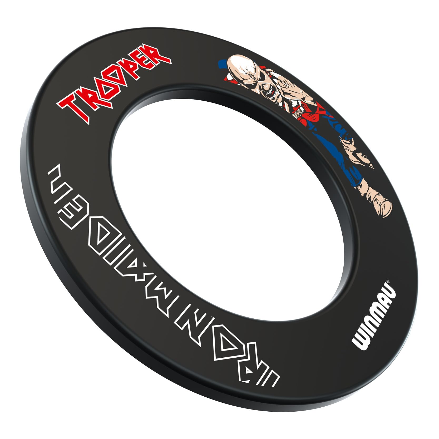 Winmau Iron Maiden Trooper Dartboard Surround – Bristle Board Guard