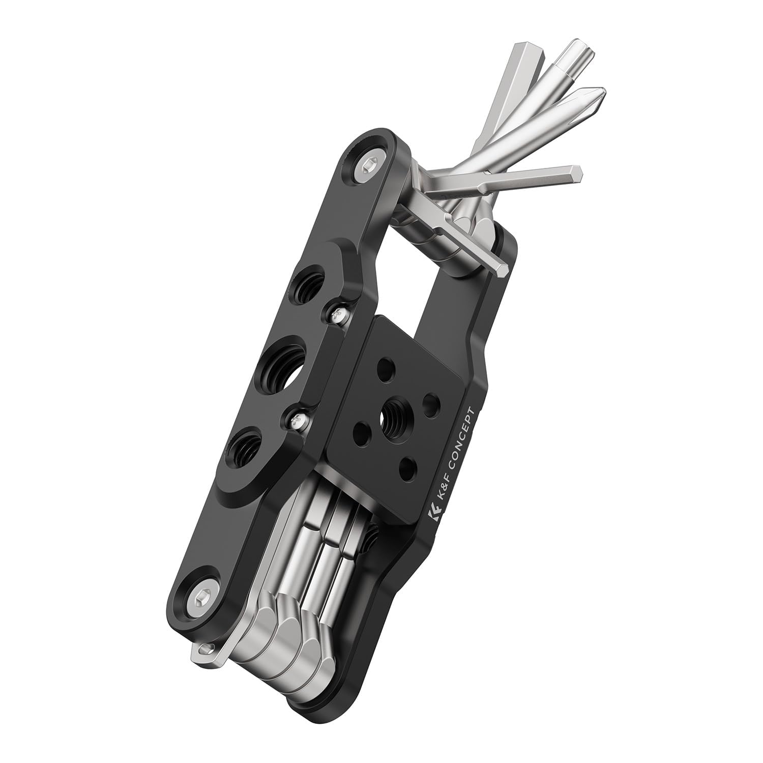 K&F Concept 10-in-1 Camera Multitool with Screwdriver and Spanner