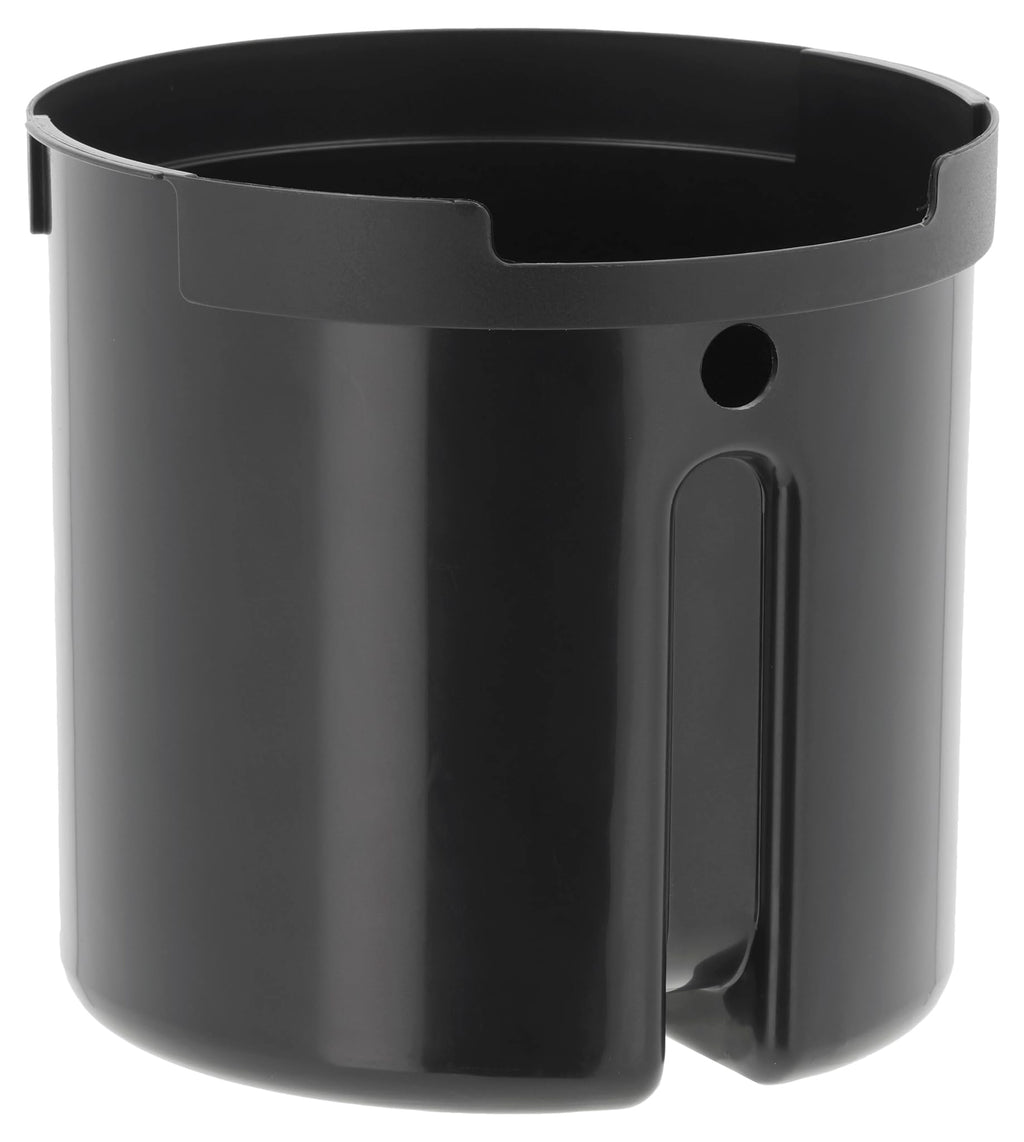 Zone Denmark Ume Bathroom Cosmetic Bin with Lid for Bathroom with Removable Inner Bucket and Soft-Close Diameter 19.5 cm Height 22 cm 4 Litres Grey - image 2