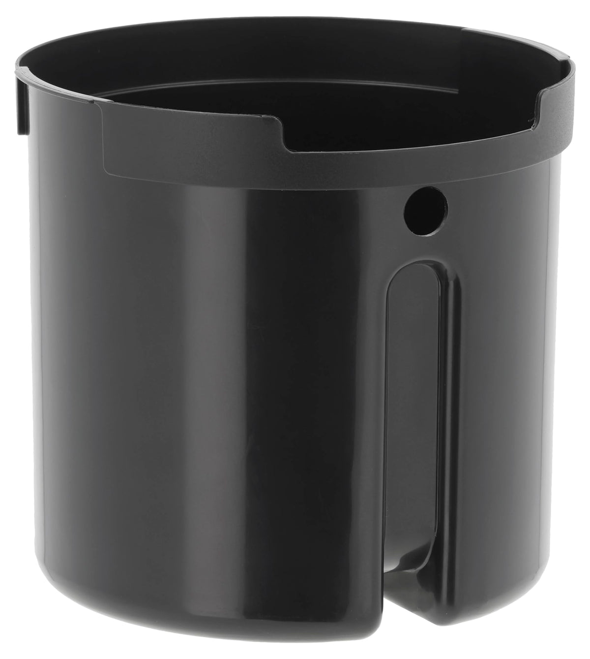 Zone Denmark Ume Bathroom Cosmetic Bin with Lid for Bathroom with Removable Inner Bucket and Soft-Close Diameter 19.5 cm Height 22 cm 4 Litres Grey - image 2