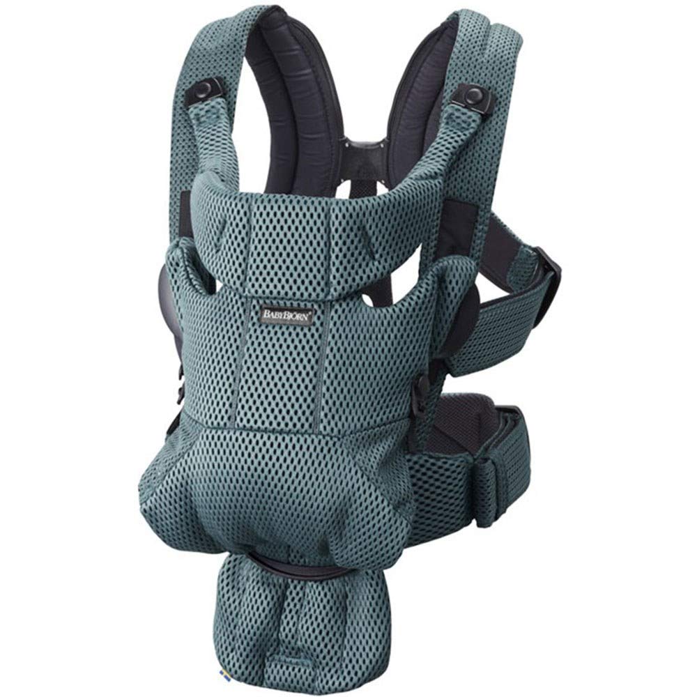 BabyBjörn Baby Carrier Move – Ergonomic 3D Mesh in Sage Green