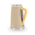 Swan Nordic Cordless Jug Kettle – 1.7L Rapid Boil, Oatmeal & Wood