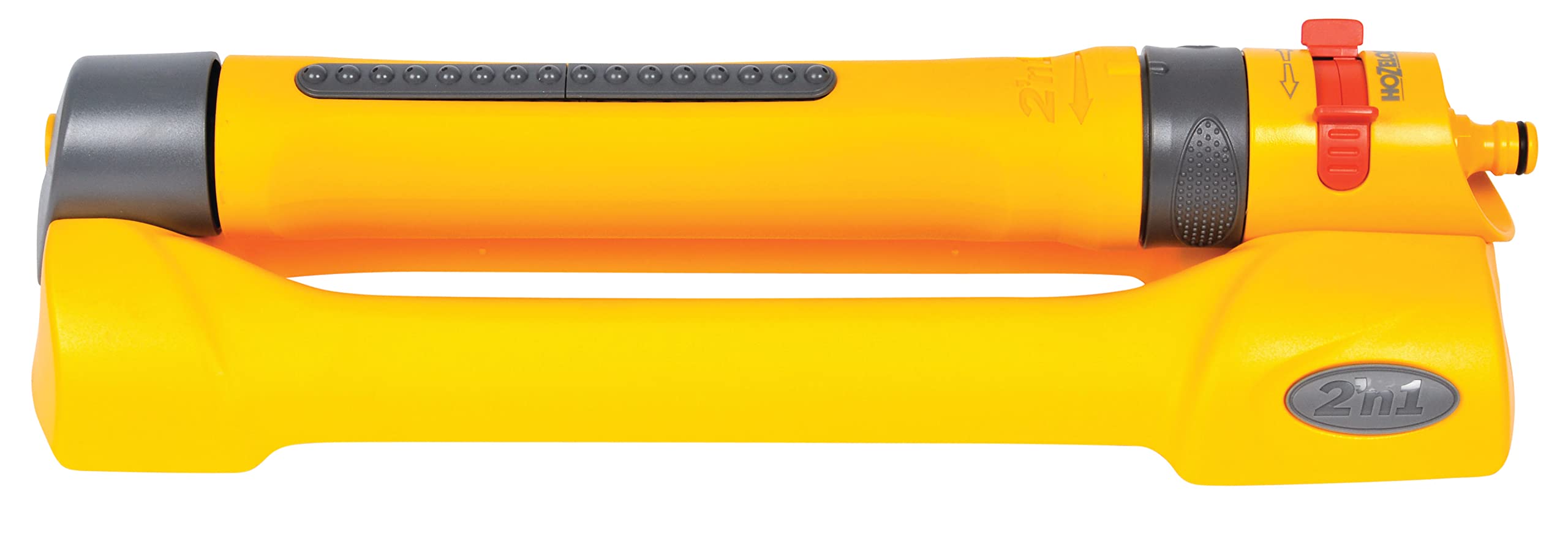 Hozelock Rectangular Oscillating Sprinkler Pro – 200m² Lawn Sprayer