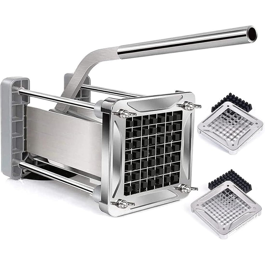 Sopito Stainless Steel French Fry Cutter | Professional Potato Chipper
