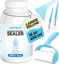 ARTDOT 480ml Diamond Art Sealer Kit | Quick-Dry Glue for Puzzles