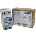 Hager CDA263U 63A 2 Pole 30mA RCD – Electrical Circuit Protection