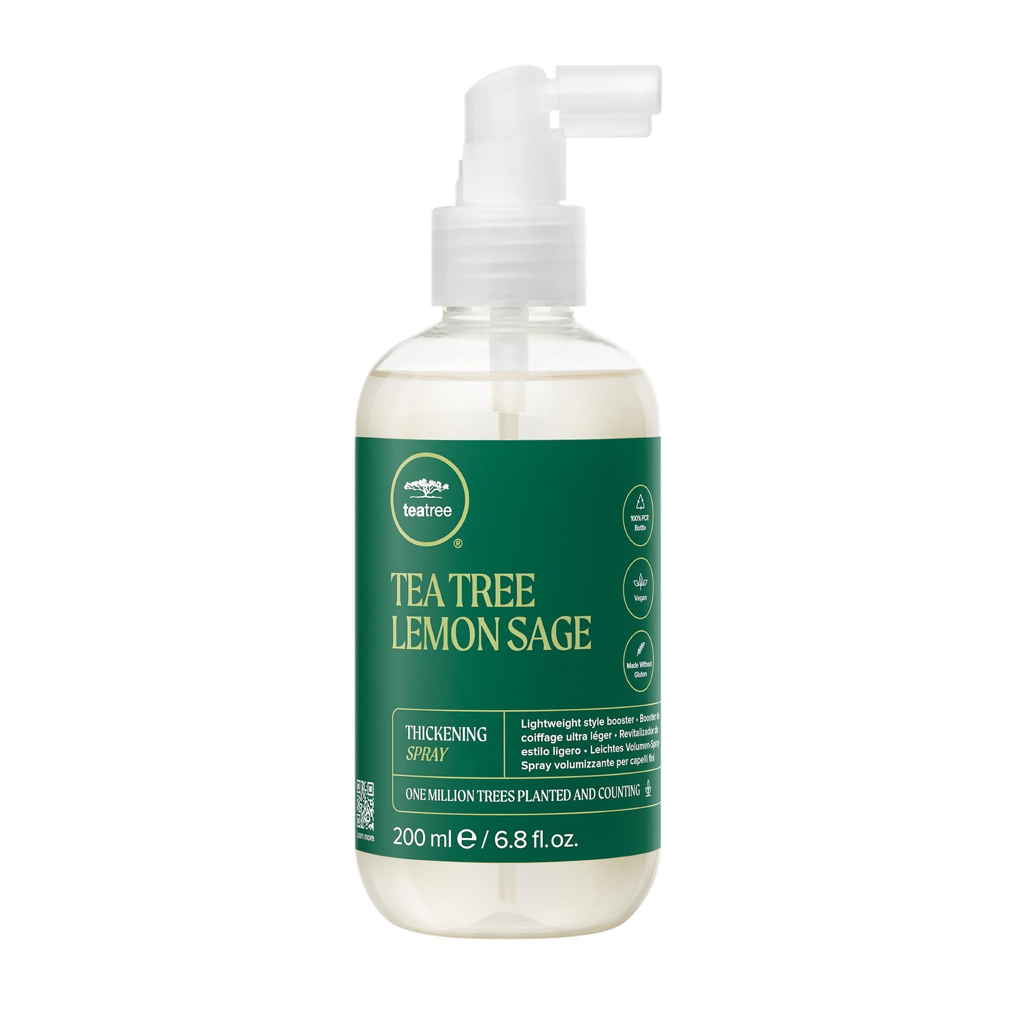 Paul Mitchell Tea Tree Lemon Sage Thickening Spray | Volumizing 200ml