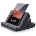 Lamicall Tablet Pillow Stand – Soft Cushion Holder for iPad & Bed, Grey