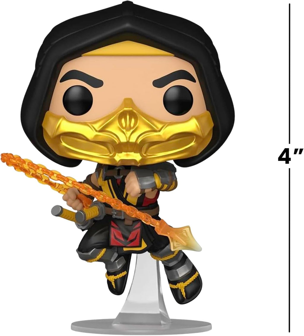 Funko Pop! Games: Mortal Kombat 11 Scorpion Fatality Vinyl Figure