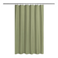 N&Y HOME Sage Green Fabric Shower Curtain Liner - 72x72 Water Repellent