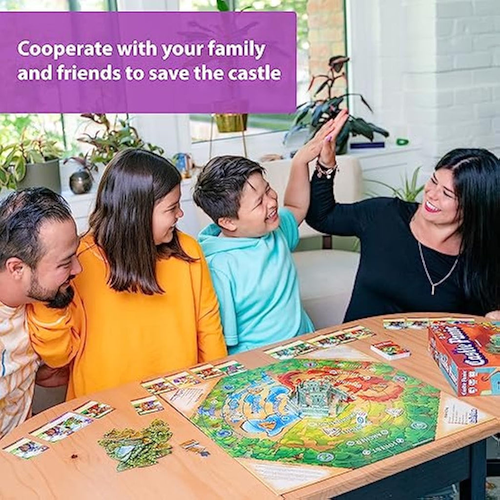 Fireside Games Castle Panic 2nd Edition | Cooperative Fantasy Board Game