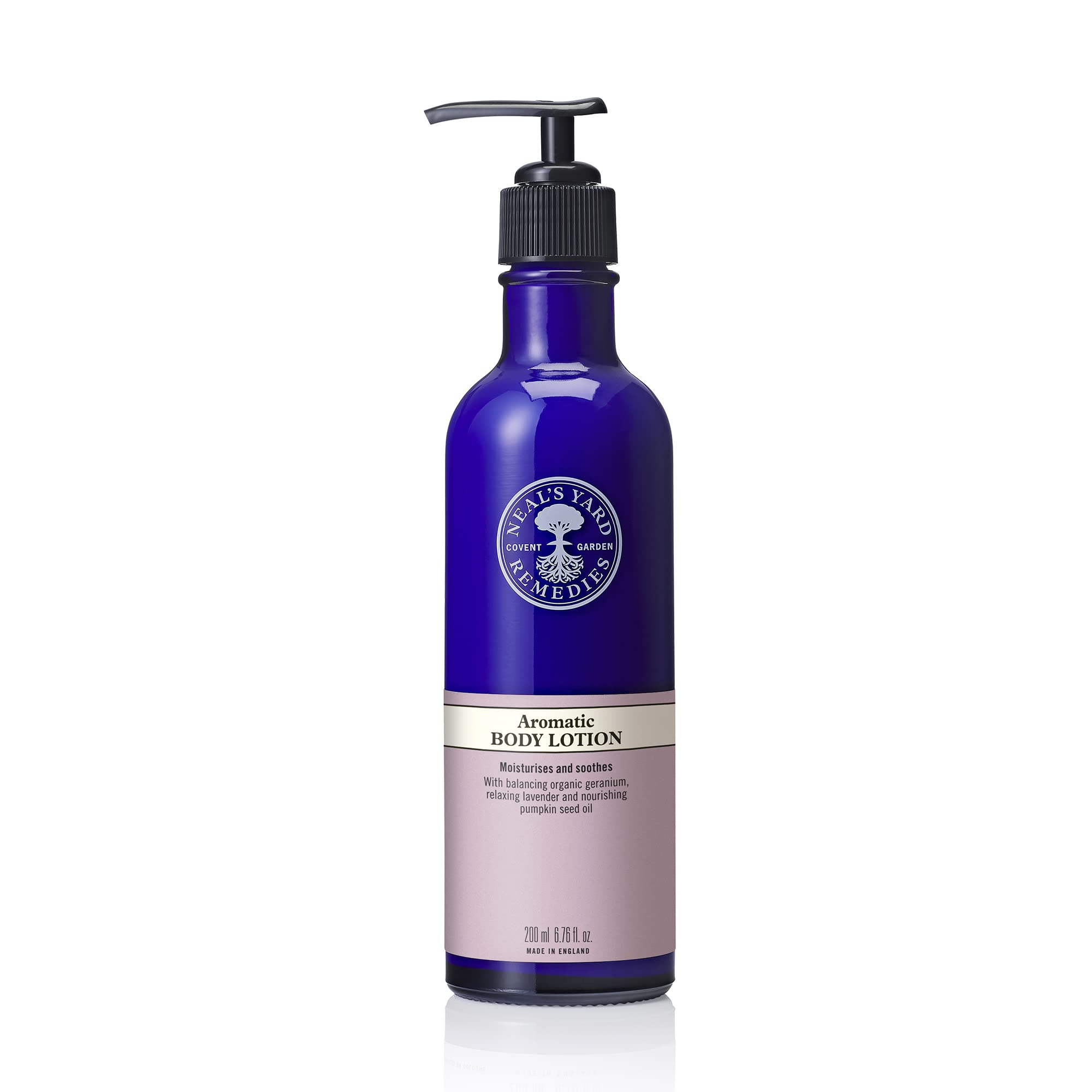 Neal's Yard Remedies Aromatic Body Lotion - Lavender & Geranium 200ml