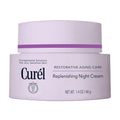 Curél Restorative Night Cream – Ceramide Aging Care for Sensitive Skin