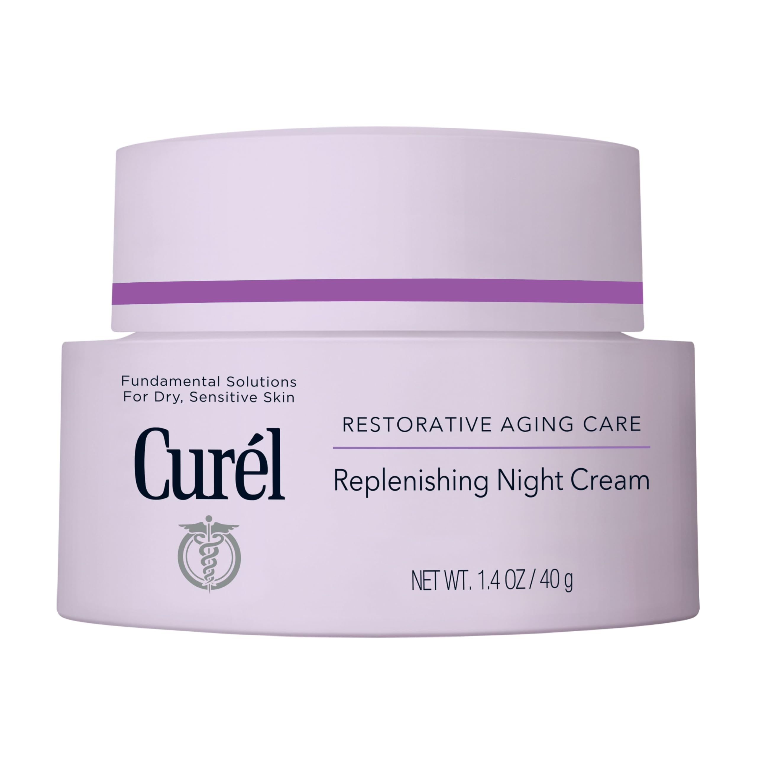 Curél Restorative Night Cream – Ceramide Aging Care for Sensitive Skin