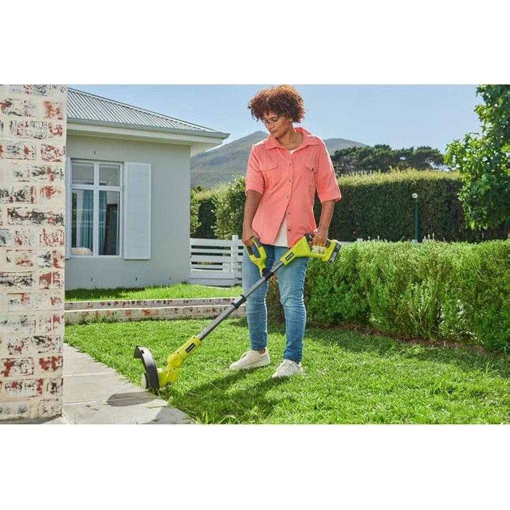 Ryobi ONE+ Cordless Grass Trimmer | 25-30cm Adjustable Path (Zero Tool)