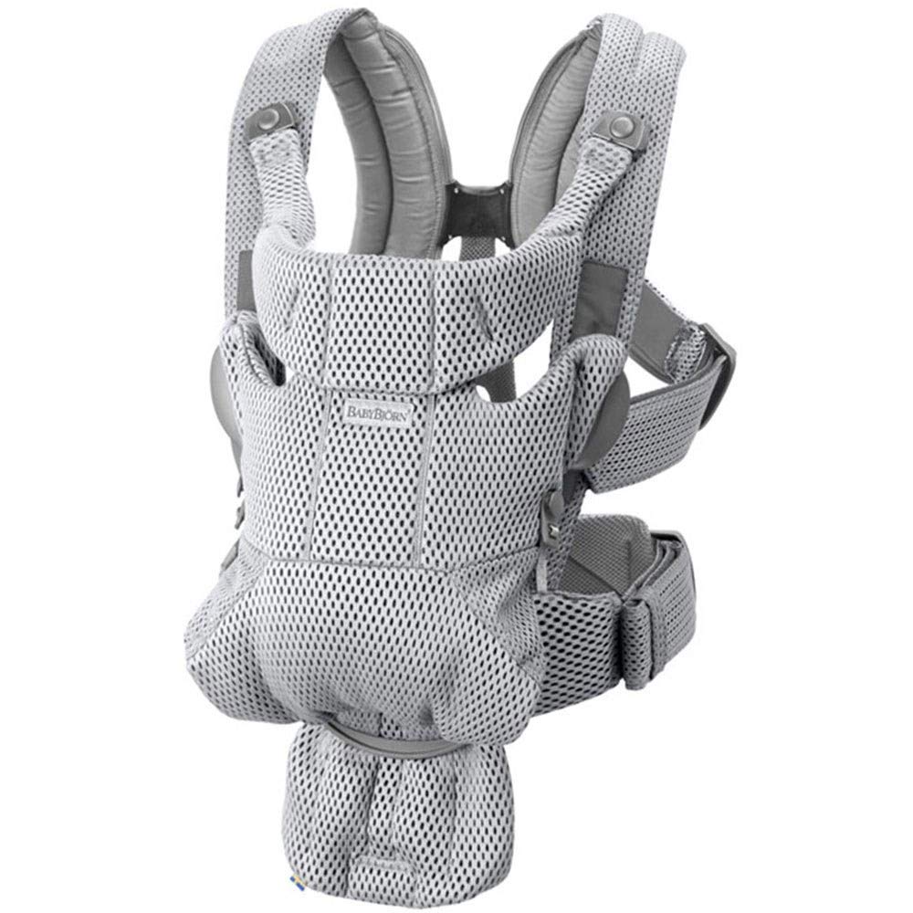 BabyBjörn Baby Carrier Move – Ergonomic 3D Mesh Infant Carrier, Grey