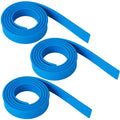 CRASPIRE 3Pcs Squeegee Replacement Rubber Blades | 41 Inch Blue Silicone