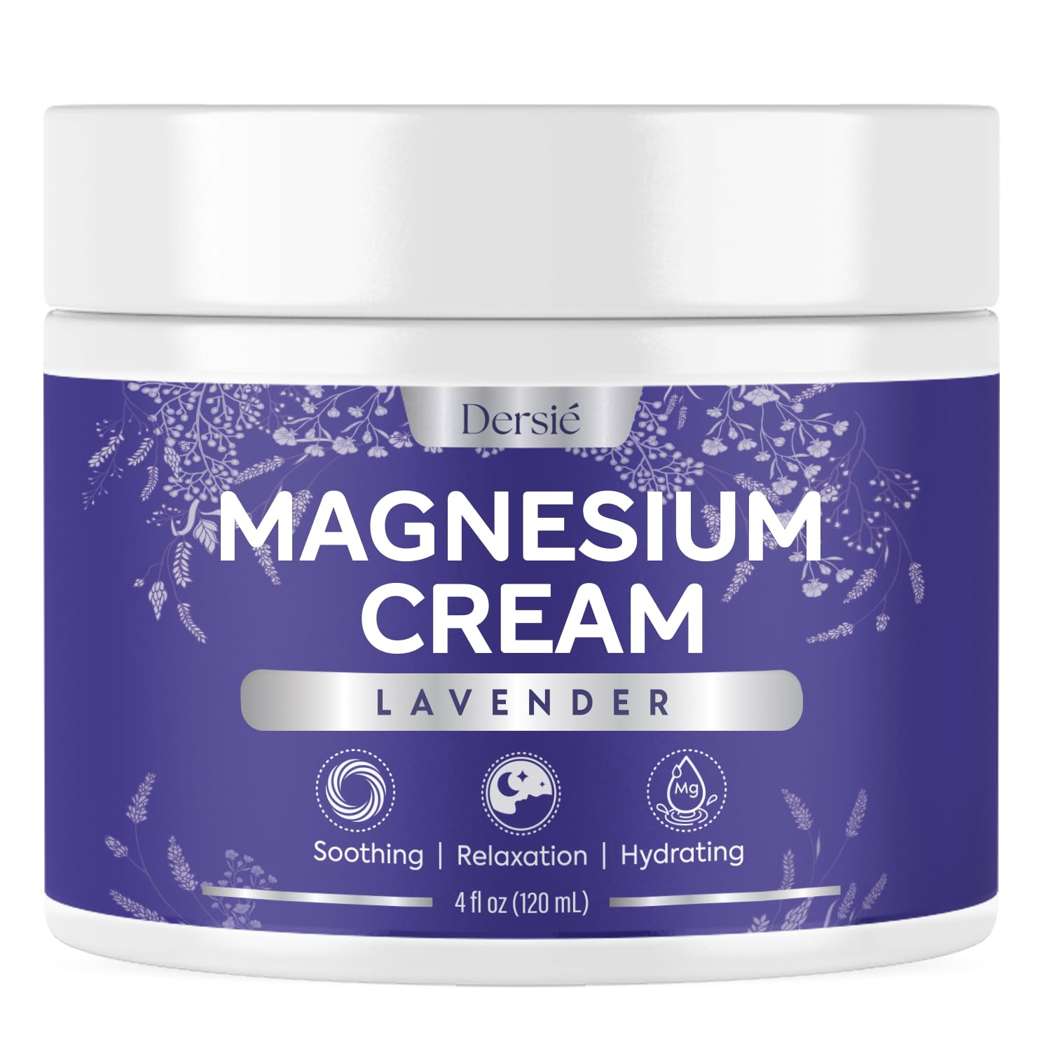 Magnesium Cream – Lavender Sleep Aid for Leg Cramps & Muscle Relief