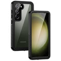 Lanhiem Samsung S23 Waterproof Case | Full Body Shockproof Cover