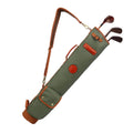 Tourbon Canvas Golf Club Travel Case – Padded Lightweight Carry Bag