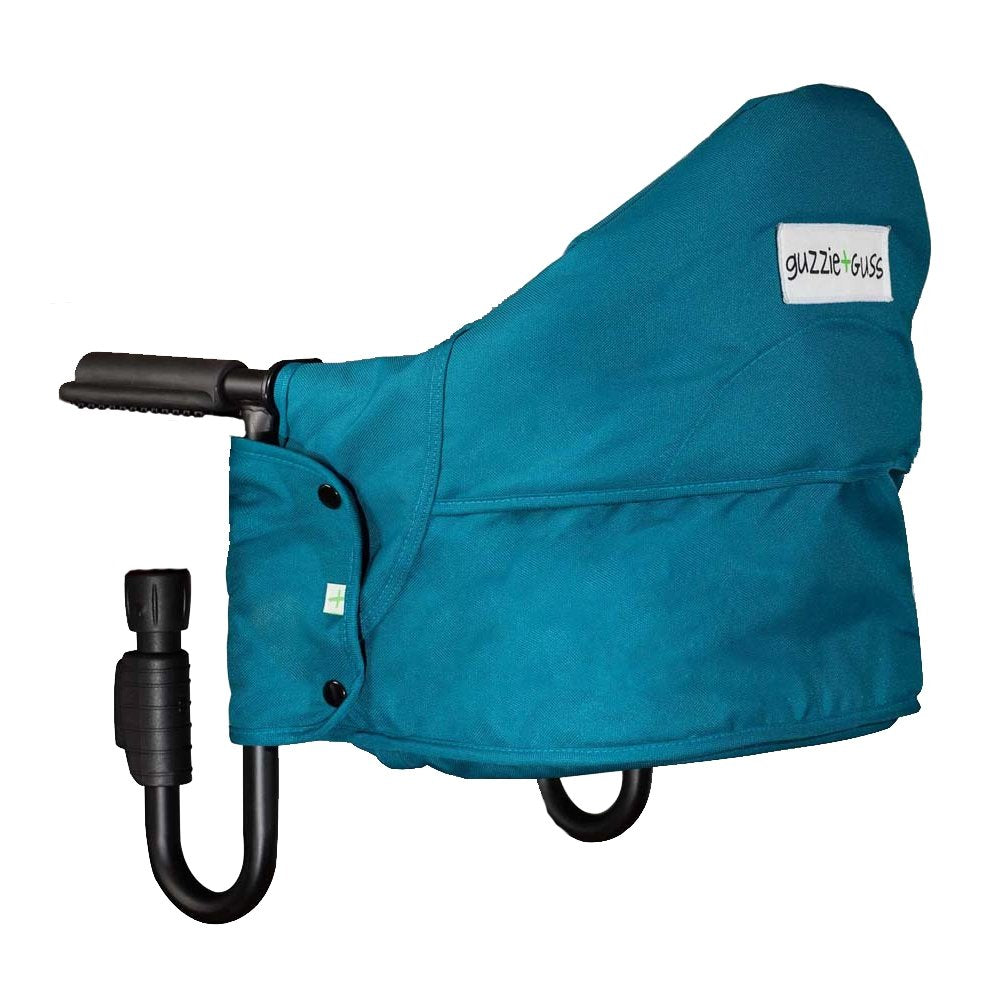 Lulujo Perch Clip-On Table Chair – Portable 5-Point Harness Highchair