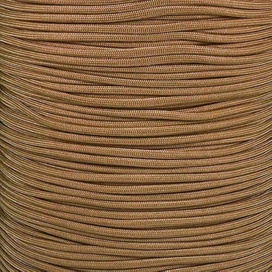 Paracord Planet 550lb Type III Nylon Paracord - 100 to 1000 Feet