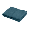Stof Lagoon Bath Towel – 100% Organic Cotton – Petrol – 70 x 140 cm