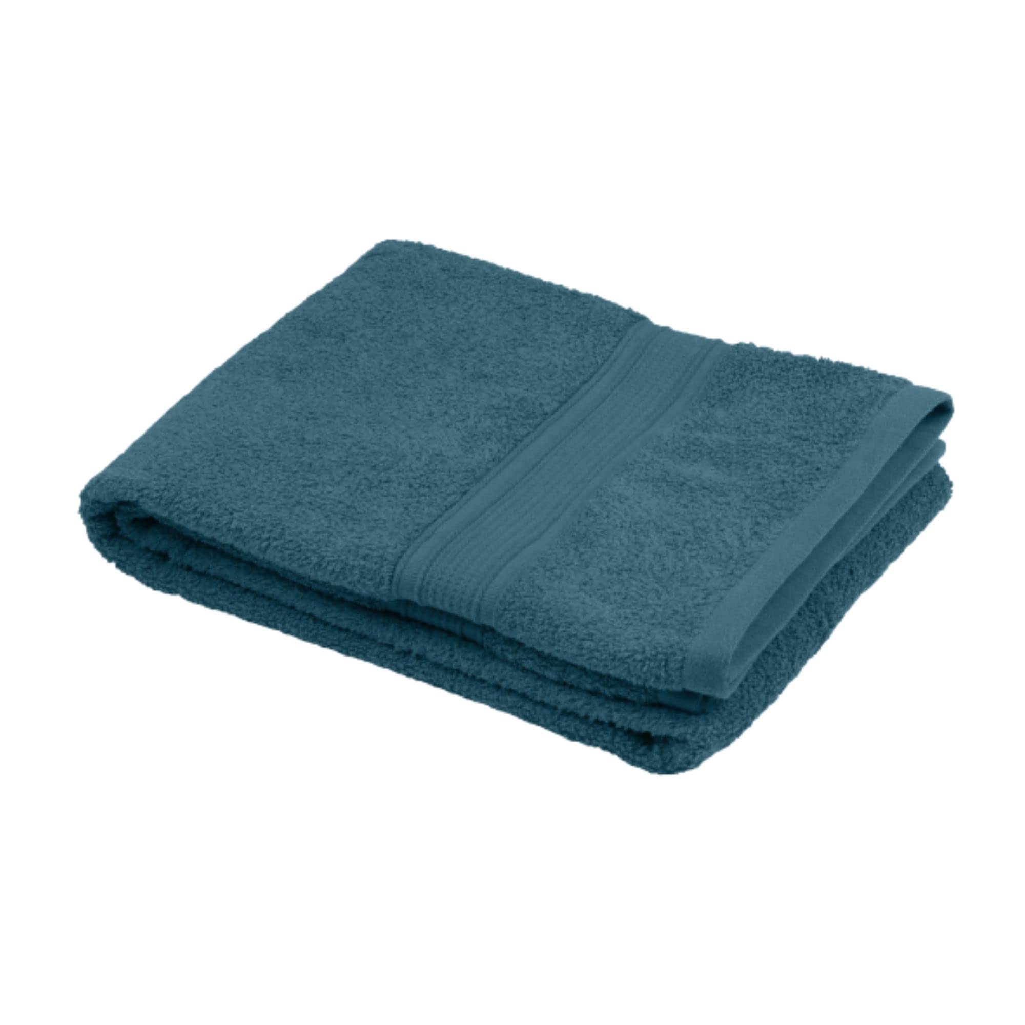 Stof Lagoon Bath Towel – 100% Organic Cotton – Petrol – 70 x 140 cm