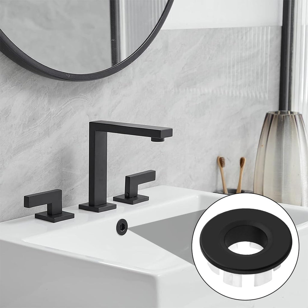 LICQIC Bathroom Sink Overflow Ring, Round Basin Overflow Trim - image 4
