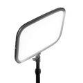Elgato Key Light – 2800 Lumens LED Studio Light with Desk Clamp