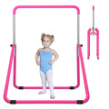 DOBESTS Kids Gymnastics Bar – Adjustable Folding Training Bar for Home