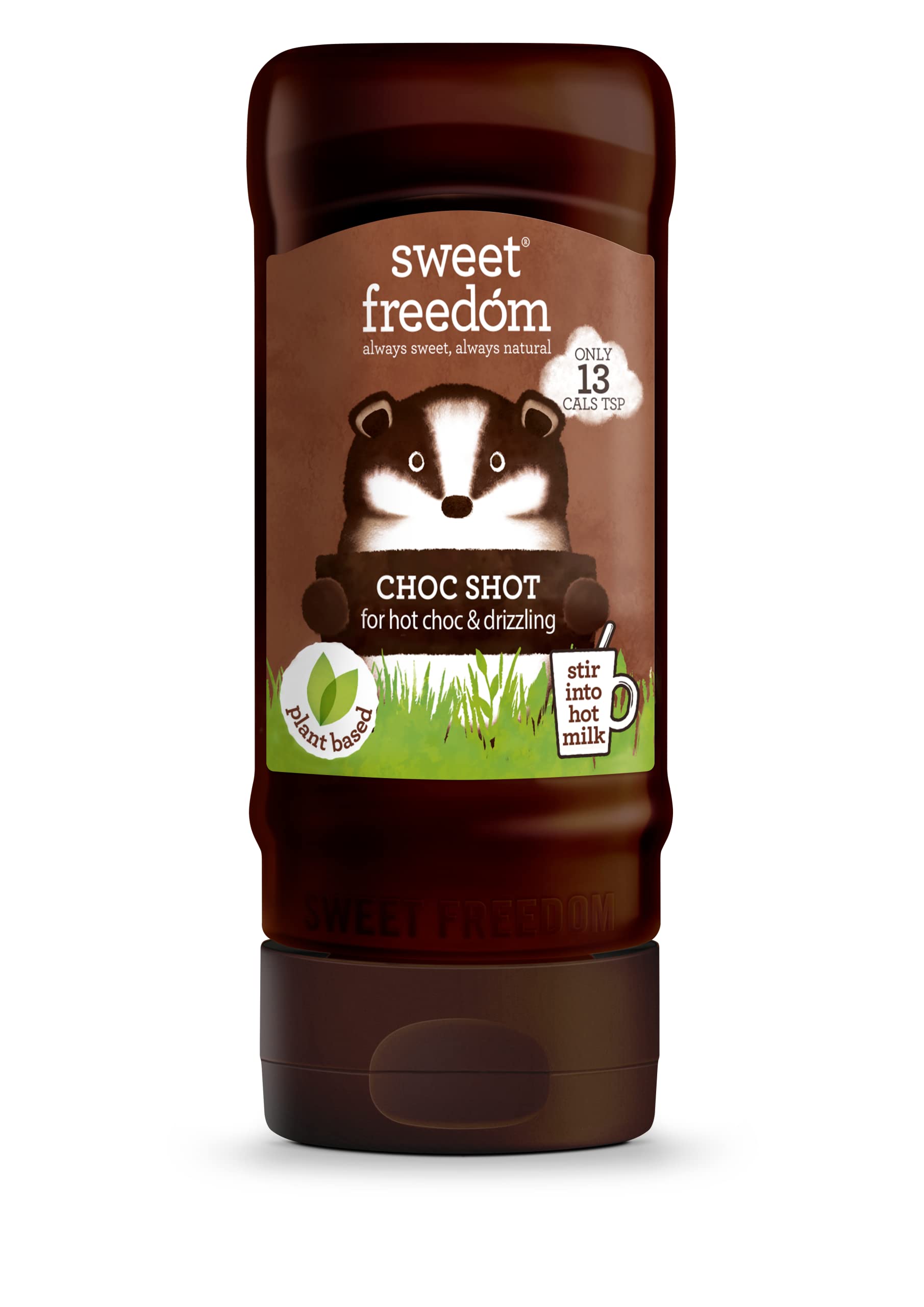 Sweet Freedom Choc Shot Chocolate Sauce - Vegan & Sugar Free (2 Pack)