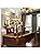 MIAOKE Tiffany Stained Glass Table Lamp – Handmade Art Nouveau Desk Light