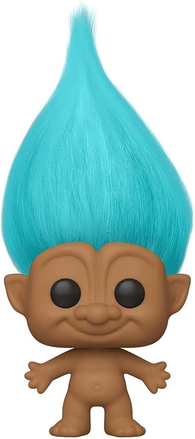 Funko Pop! Trolls Classic Teal Vinyl Figure – 3.75 Inch Collectible