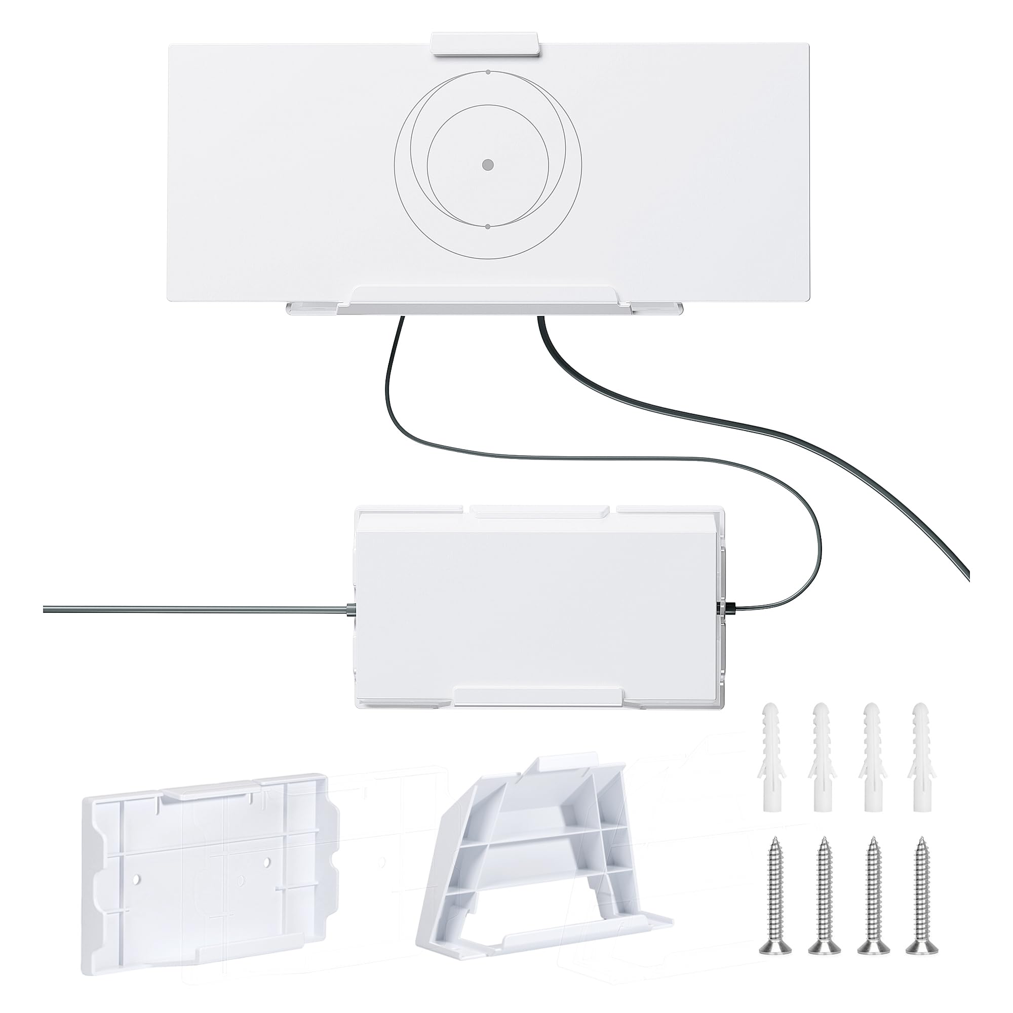 Mskekit Starlink Gen 3 Router Wall Mount & Power Supply Kit