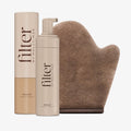 Filter By Molly-Mae Sunkissed Bundle | Medium Self Tan Mousse & Velvet Mitt
