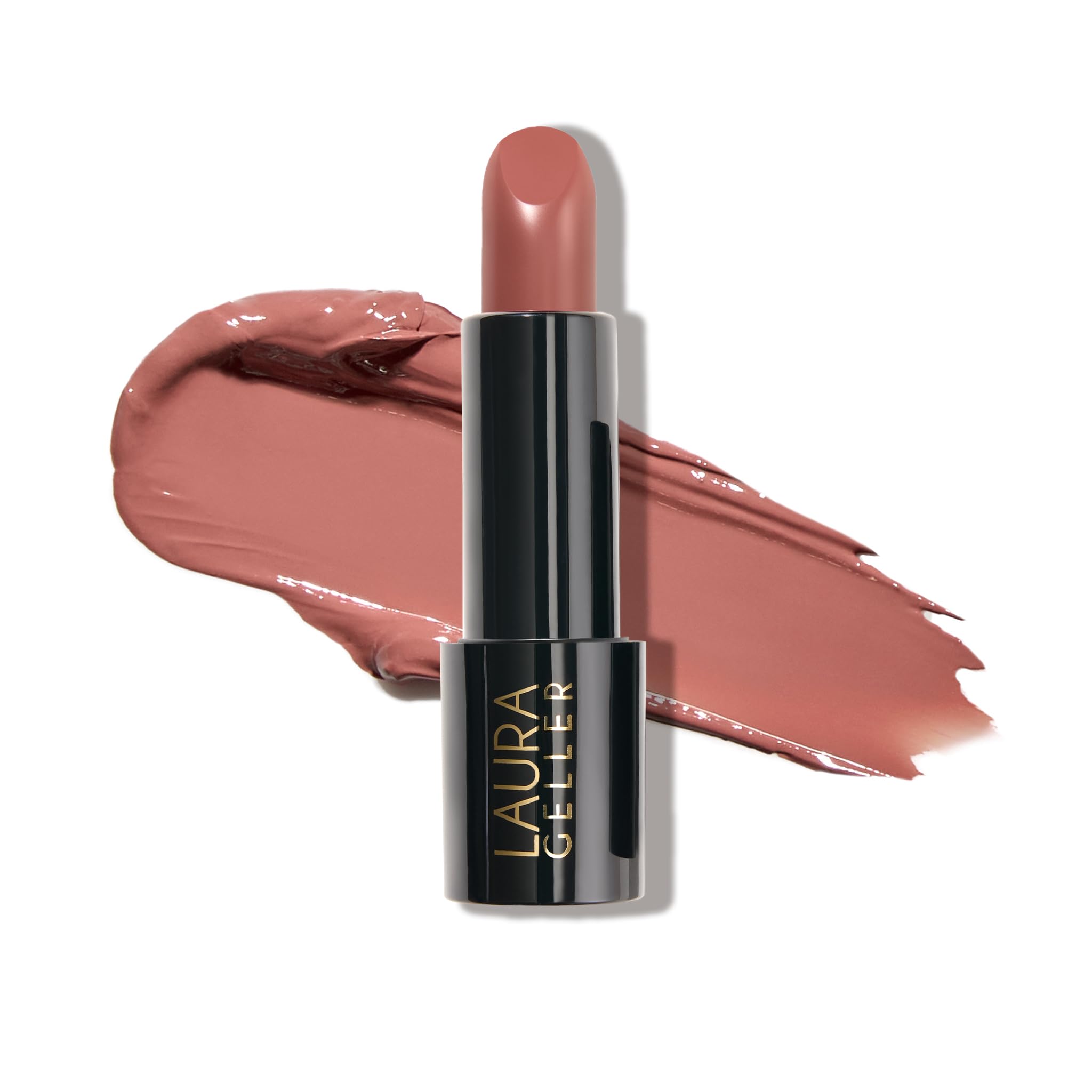 Laura Geller Modern Classic Lipstick – Long Lasting Hydrating Neutral