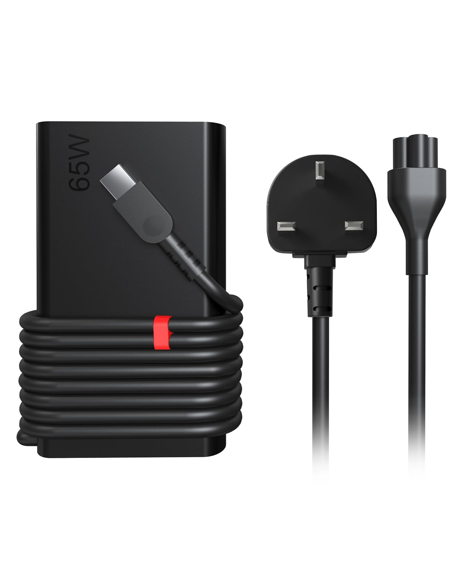 Riabwwox 65W USB C Laptop Charger for Lenovo ThinkPad & Yoga