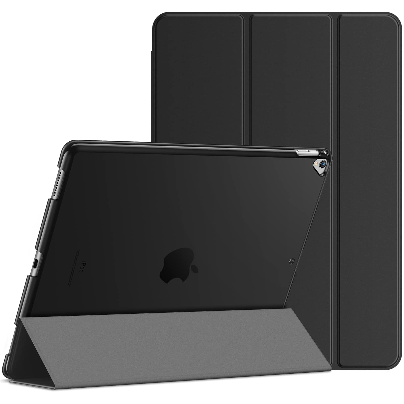 JETech iPad Pro 12.9 Case (2015/2017) - Auto Wake/Sleep Cover, Black