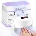 SAVILAND 600W Fast Nail Dryer | Dual Heating & Cooling Fan for Polish