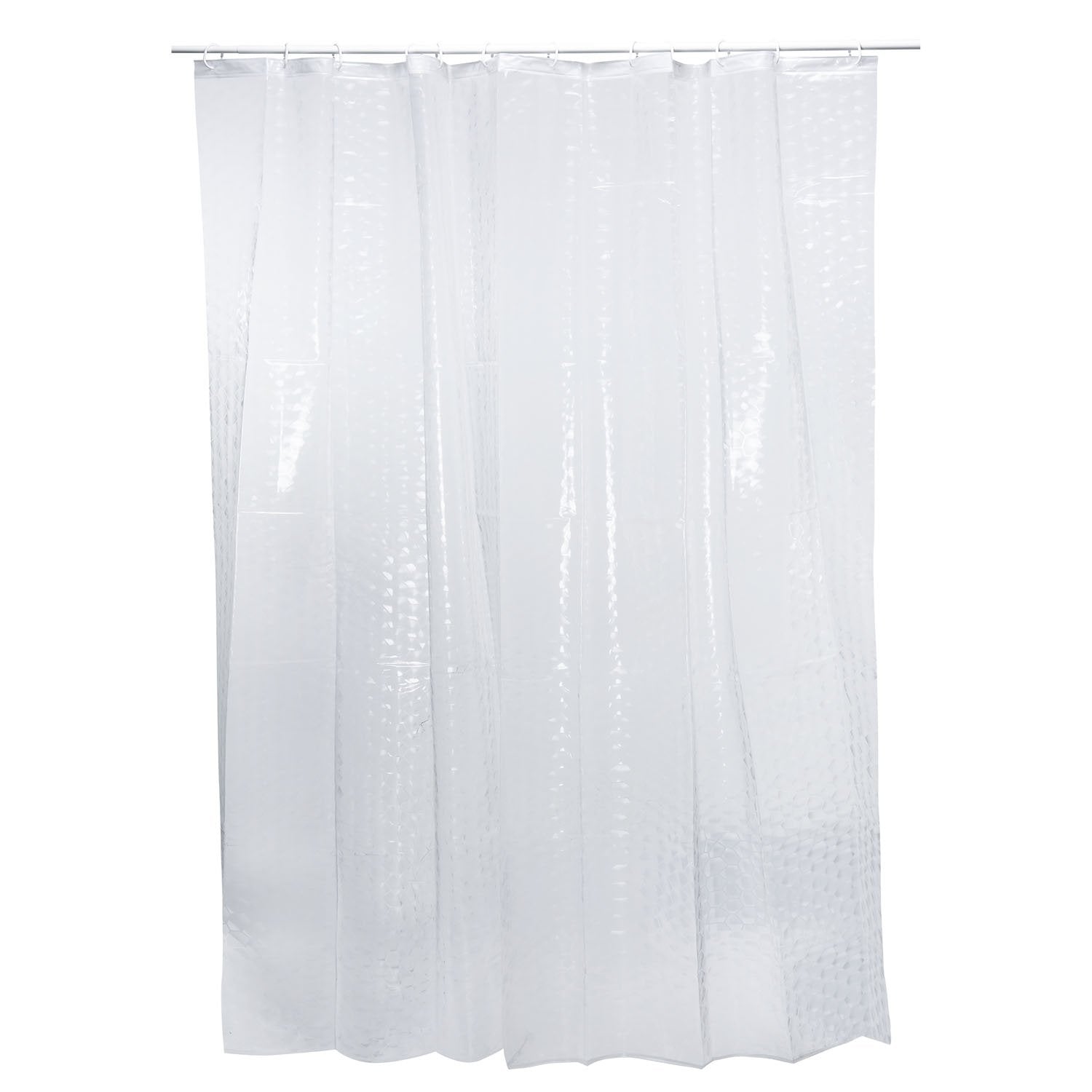 Jolof Store PEVA Shower Curtain – Waterproof & Anti-Mould, 180x200cm