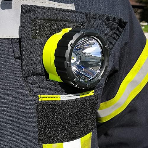 LED-MARTIN M-FIRE Fire Brigade Hand Lamp – ATEX Angled Head Yellow
