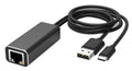 waipu.tv Ethernet Adapter – USB-C to RJ45 LAN for Waipu.tv 4K Stick