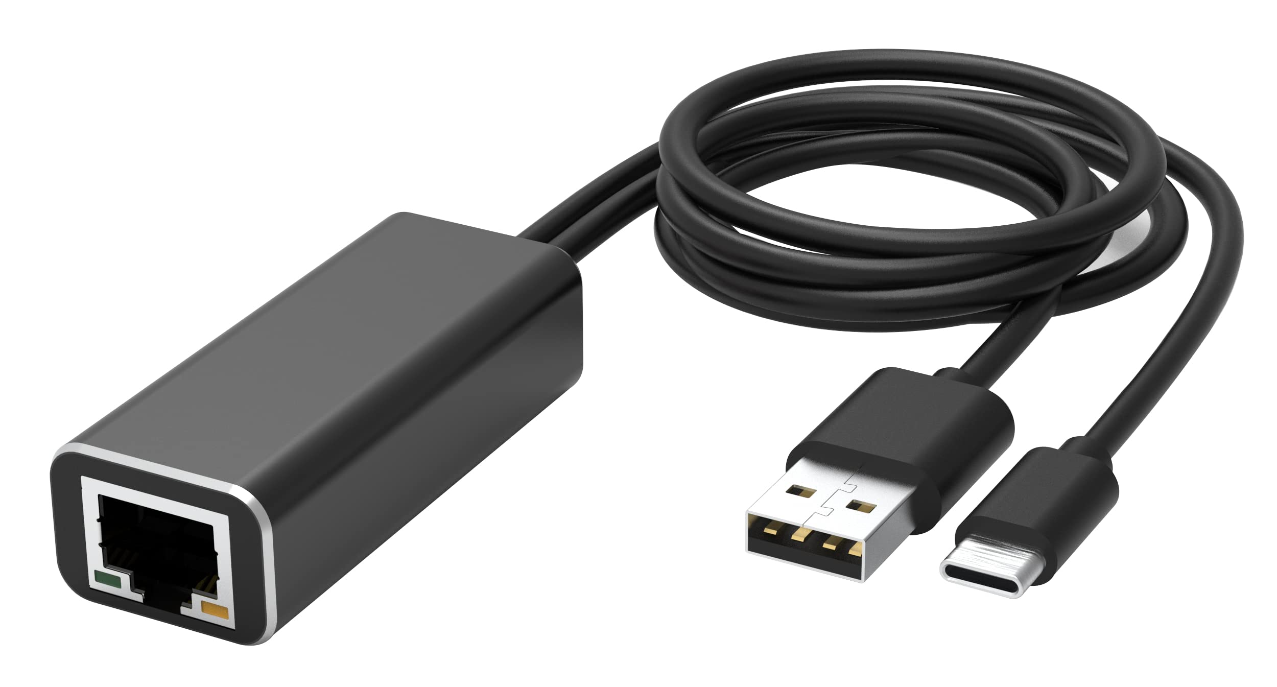 waipu.tv Ethernet Adapter – USB-C to RJ45 LAN for Waipu.tv 4K Stick
